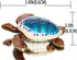 Waltz&F Sea Turtle Crystal Studded Pewter Jewelry Trinket Box Bejeweled Hand-painted Ring Holder Mother's day Gift...