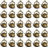 30 Pcs Metal Teapot Charms Pendants Mini Teapot Pendants Vintage Tea Kettle Charms Bulk Pendant for DIY Crafts Bracelet Earrings Necklace Jewelry ...