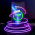 Apple MFi Certified 90 Degree iPhone Charger 6.6ft, LED Light Up Apple Charger Lightning Cable Data Sync Cord LED Light Up Glowing Fast Charging C...