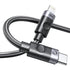 ORICO USB C to Lightning Cable, 29W USB C to Lightning Cable Fast Charging High-Speed Data Transfer Cord Compatible with iPhone 13 12 11 Pro Max X...
