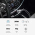 Innergie 30D 30W USB-C Car Charger, 2 Ports | Fast Charging (USB PD & QC3.0) Superior Safety Surround with Heat-Resistant Technology | Compatible ...
