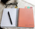 JUST FUNKY The Office Tabbed 288-Page Spiral Notebook | Bound Sketchbook Journal, Work Memo Notepad With Lined Paper, Travel Diary | Home School S...
