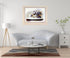 Country Wall Decor Violets Flowers & Kettle Tea Pot Still Life Art Print Poster Picture (16x20)...