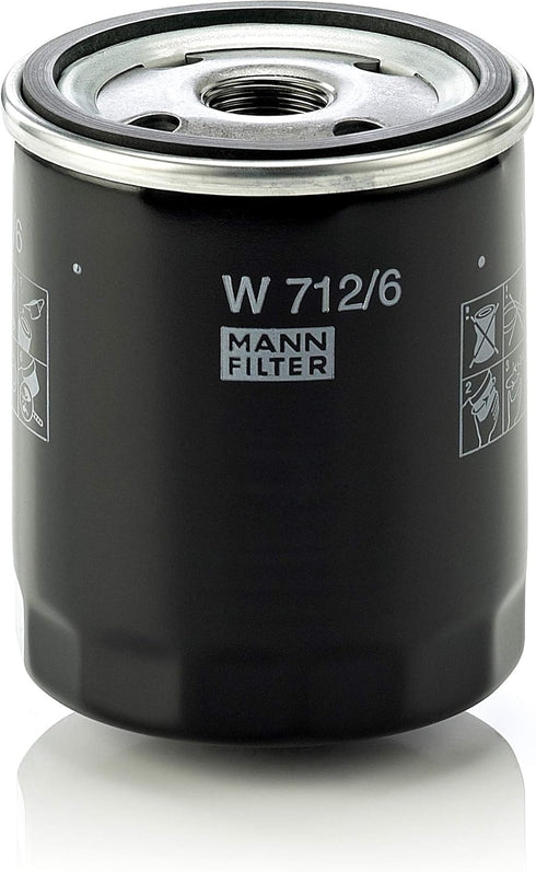 Mann Filter Mann-Filter W 712/6 Spin-on Oil Filter...