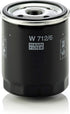 Mann Filter Mann-Filter W 712/6 Spin-on Oil Filter...