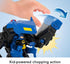 Fisher-Price Imaginext DC Super Friends Batman Toy Battling Robot with Poseable Figure & Lights for Pretend Play Kids Ages 3+ Years...