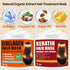 2 Pack Collagen Hair Mask & Keratin Hair Mask,Hydrating Argan Oil Hair Repair Treatment Deep Conditioner Hair Protein Treatment for Dry Damaged Ha...