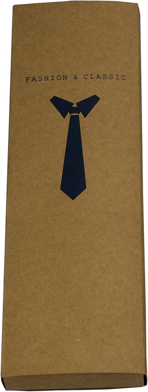 Mens Solid Linen Tie Set : Slim Necktie with Matching Pocket Square (Pink)...