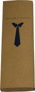 Mens Solid Linen Tie Set : Slim Necktie with Matching Pocket Square (Pink)...