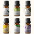 Essential Oils Set by Pure Aroma - Top 6 Aromatherapy Oils Gift Set-6 Pack, 10ml (Eucalyptus, Lavender, Lemongrass, Sweet Orange, Peppermint, Tea ...