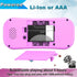 Retro Handheld Games for Kids Built in 218 Classic Old Style Electronic Game 2.5'' Screen 3.5MM Earphone Jack USB Rechargeable Portable Video Play...