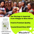 Juka's Organic Co. Moringa Powder Capsules (100% Authentic, Organic, Non GMO, Zero Additives. Rich in Antioxidants & Amino Acids, Indigenous to Af...