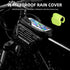 ROCKBROS Bike Phone Bag Bicycle Waterproof Front Frame Pouch Top Tube Handlebar Bag Cycling Cell Phone Storage Bag for iPhone 11 12 13 PRO XS XR 8...