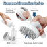 Dog Bath Brush 3 in1 Dog Shampoo Brush Soft Silicone Dog Brush for Pet Grooming Washing Soap Brush 36 Clean brush head for Short and Long Haired D...