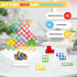 48PCS Tetra Tower Games - Exciting Stacking Board Game for Team Building, Family Parties, and Travel...