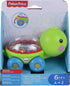 Fisher-Price Baby Crawling Toy Poppity Pop Turtle Push-Along Vehicle with Ball Popping Sounds for Infants Ages 6+ Months...