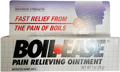 Boil Ease Pain Relieving Ointment, 1 Ounce (3 Pack)...