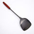 FJNATINH Wok Spatula 15 inches Spatulas for Wok, Stainless Steel Metal Wok Spatulas for Kitchen Use Cooking Utensils Spatula for Cooking Cast Iron...
