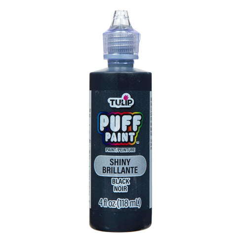 Tulip 41401 Dimensional Fabric Paint 4oz Slick Black...