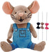 Please Give Mouse Cook.ies - Adorable Small Mouse Stuffed Animal Plush with Clothes - Perfect for Little Ones Who Love Cookies?9.5 Inches?...