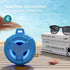 EBODA Shower Bluetooth Waterproof Speaker, IPX7 Floating Portable Wireless Small Speakers with Light, 24H Playtime for Beach, Pool, Kayak Accessor...
