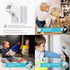 Magnetic Cabinet Locks Baby, Easy Install Magnetic Cabinet Locks Child Proofing(12 Pack and 2 Keys)...