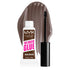 NYX PROFESSIONAL MAKEUP The Brow Glue, Extreme Hold Tinted Eyebrow Gel - Dark Brown...