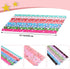 1600 Sheets Star Origami Paper - 24 Different Designs of Cute Romantic Cartoon Origami Folding Strips Decoration for DIY Handcrafts, School Teachi...