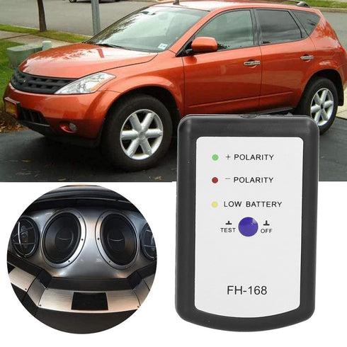 Automotive Speaker Polarity Tester, Car Audio Speaker Test Phase Meter Speaker Positive and Negative Test Phase Meter for Adjusting Speaker Wiring...