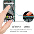 beukei (3 Pack) Compatible for NUU A25 Screen Protector Tempered Glass, Touch Sensitive,Case Friendly, 9H Hardness...