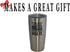 Rogue River Tactical Funny Police Officer 20 Oz. Travel Tumbler Mug Cup w/Lid Vacuum Insulated Remain Silent Thin Blue Line PD Gift...