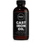 Organic Cast Iron Oil & Cast Iron Conditioner – Made from Flaxseed Oil grown and pressed in the USA – Creates a Non-Stick Seasoning on All Cast Ir...