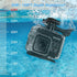 F1TP Waterproof Case Accessories for Go Pro Hero 8 Black Action Camera, 60M Waterproof Underwater Protective Shell?Accessories with Bracket, with ...