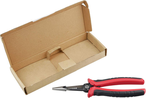 K601 6-In-1 Combination Wire Service Tool, Stripping Crimping and Gripping Pliers, 8-1/2" Electrician Pliers...