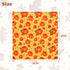 Fall Satin Head Scarf, Hair Square Scarves for Women Neck Silk Feeling Lightweight Wrap Bandana Autumn Handkerchief Thanksgiving Gift 27.5 * 27.5 ...