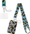 Black Butterfly Lanyard with ID Badge Holder Phone Pad Girls Cool Neck Lanyard ID Card Holder for Women School Teacher Lanyards for Keys...
