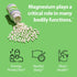 Jigsaw Health MAG SRT | Magnesium Supplement with Vitamin B6, Folate & B12 | 120 Tablets...
