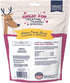 Natural Balance Limited Ingredient Rewards Crunchy Biscuits, Bite-Size Grain-Free Dog Treats for Small-Breed Dogs, Made with Real Venison, 8 Ounce...
