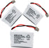 BT446 BT-446 Phone Battery Compatible with for Uniden BBTY0503001 BT-1004 BT-1005 GE-TL26402 BT-504 CPH-488B Handset Phone 3.6V 800mAh (3- Pack)...