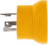 Camco Power Grip Camper/RV Generator Adapter | Features a Heavy-Duty 30 Amp Locking Male and Female Connection | Rated for 125 Volts / 3750 Watts ...