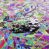 Bgraamiens Puzzle-Magic Tree of Life -1000 Pieces Colorful Leaves Round Mandala Puzzle Color Challenge Jigsaw Puzzles...