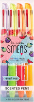 Tri-Color Smens- Scented Pens, 4 Count...