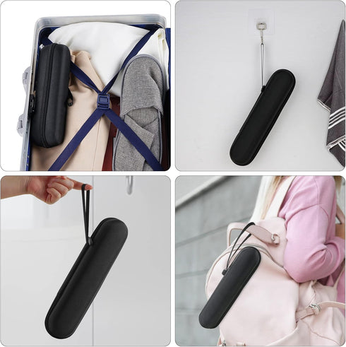 Electric Toothbrush Case Travel, Portable Toothbrush Carrying Bag Compatible with Philips 4100 5100 6100 6500 7500 9300, Compatible with Oral-B Pr...
