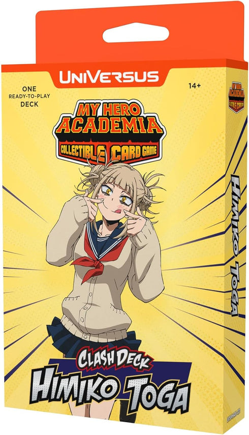 My Hero Academia Collectible Card Game Set 6: Jet Burn Clash Deck Toga...