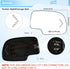 Passenger Side Heated Mirror Glass Compatible with 2003-2006 Cadillac Escalade, Chevrolet Avalanche, Silverado, Suburban, Tahoe, GMC Sierra, Yukon...