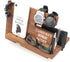 World's Best Bonus Father Wooden Desk Docking Station, Best Bonus Dad Gifts, Father's Day Birthday Gifts for Bonus Dad Stepdad Stepfather, Bonus D...
