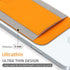 HiWe for MagSafe Wallet, Magnetic Card Wallet Holder for iPhone 15/14/13/12 Series, Leather Wallet, Fit 6 Cards, Slim, RFID Blocking, Orange......