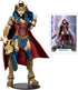 McFarlane Toys - DC Multiverse Dark Nights: Death Metal Wonder Woman 7" Action Figure with Build-A ‘Darkfather’ Parts and Accessories...