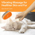 4-in-1 UV Spray Massage Grooming Brush, Bulit-in Cat Moss Lamp, Nano Spray Steam Brush for Removing Loose Fur, Water Brush for Long or Short Haire...