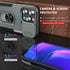 ADDIT Case for iPhone 15 Pro Max Phone Case iPhone 15 Pro Max Case, with Slide Camera Cover and Stand Ring, Support Magnet Car Mount, Military Gra...